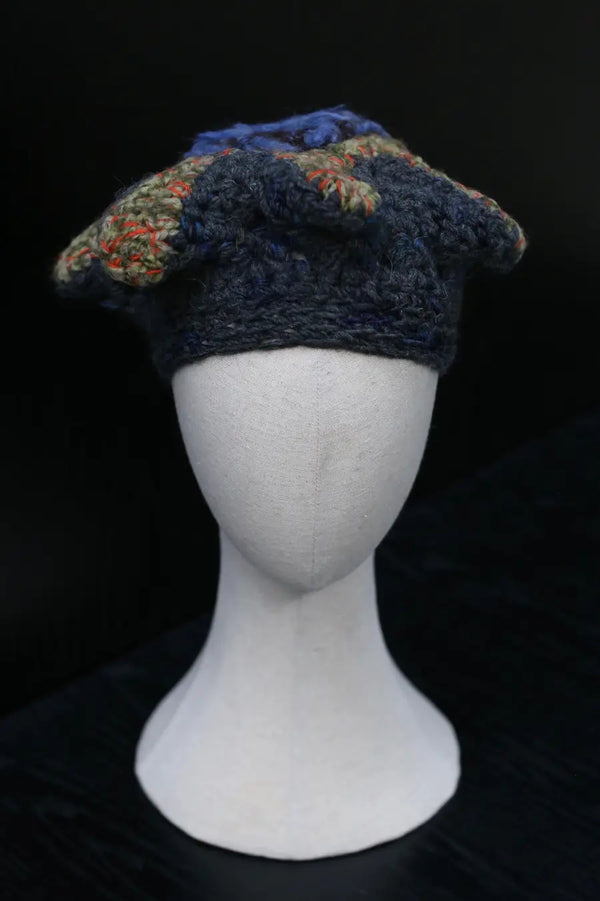 Vitelli sea urchin hat PFW23_VIT0044_03 color (PV16)